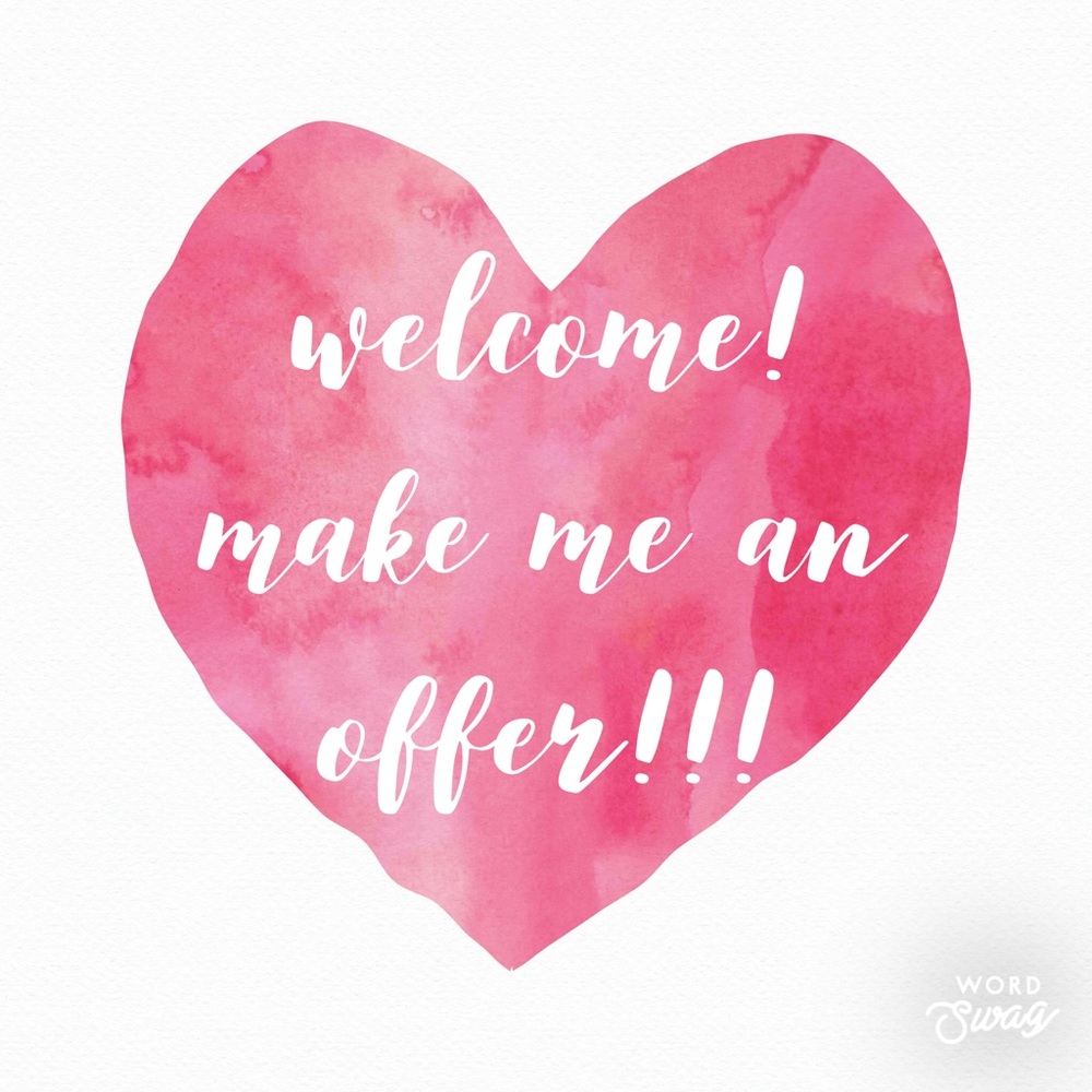 Read below before looking around! ❤️